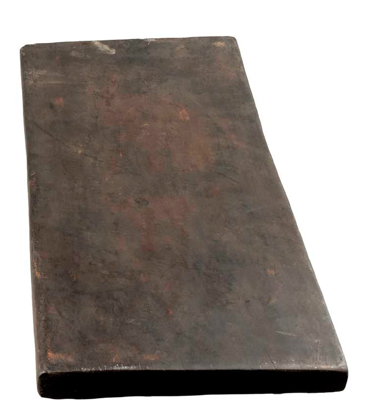 Ancienne Planche De Xylographie Népalaise – Singe Dans La Forêt