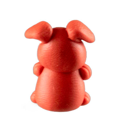 Figurine Miniature Chien – Artisanat Thaïlandais en Pâte Polymère