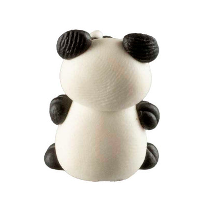 Figurine Miniature Panda – Artisanat Thaïlandais en Pâte Polymère