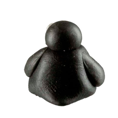 Figurine Miniature Pingouin – Artisanat Thaïlandais en Pâte Polymère