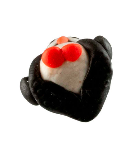Figurine Miniature Pingouin – Artisanat Thaïlandais en Pâte Polymère