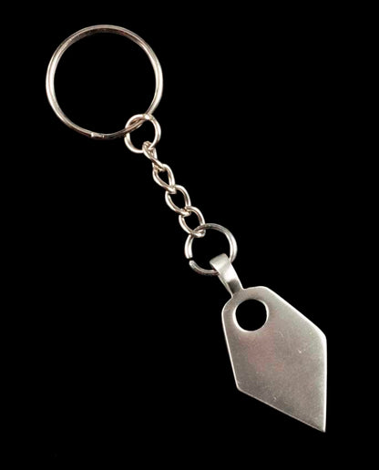 Porte-Clé Licorne Nordique Celte en Métal – Symbole Mystique et Légendaire