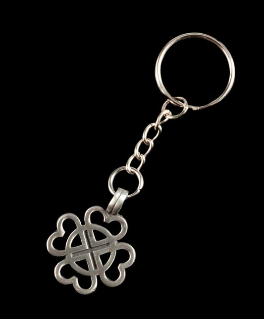 Porte-Clé Croix Celtique en Métal – Symbole Traditionnel