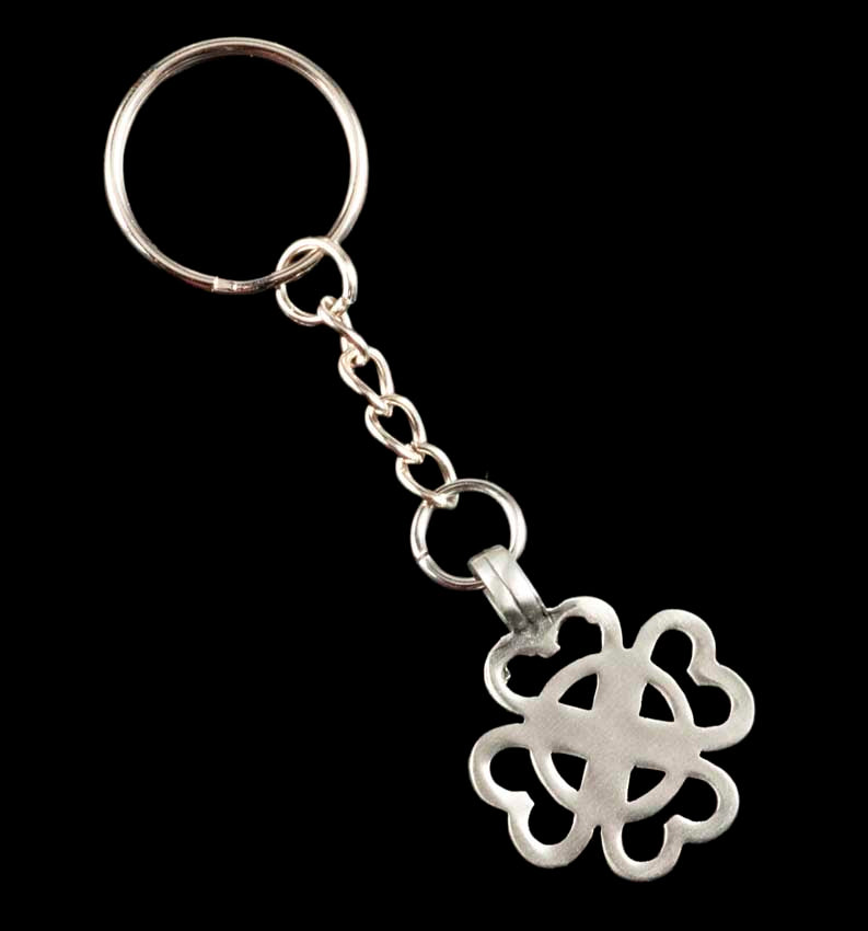 Porte-Clé Croix Celtique en Métal – Symbole Traditionnel