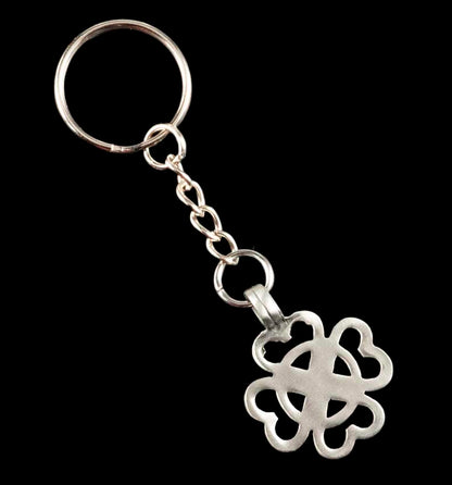 Porte-Clé Croix Celtique en Métal – Symbole Traditionnel
