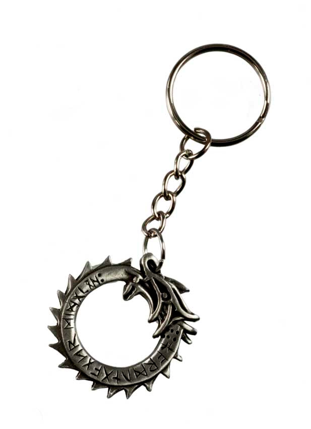 Porte-Clé Dragon Ouroboros – Symbole Mystique et Ésotérique