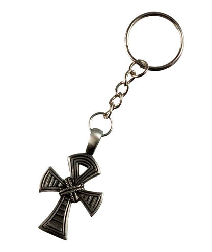 Porte-Clé Croix Ankh en Métal – Symbole de Vie de l’Égypte Ancienne