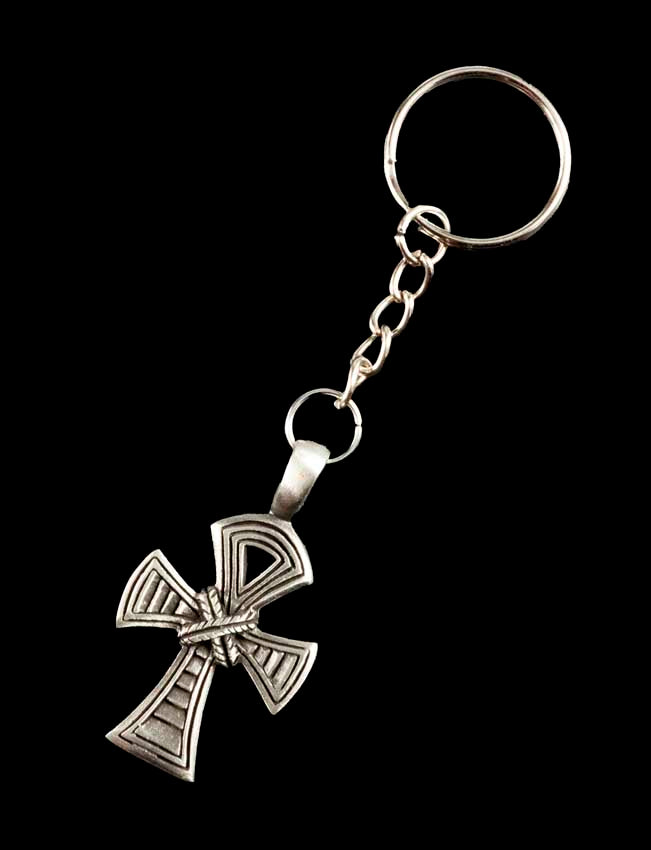 Porte-Clé Croix Ankh en Métal – Symbole de Vie de l’Égypte Ancienne