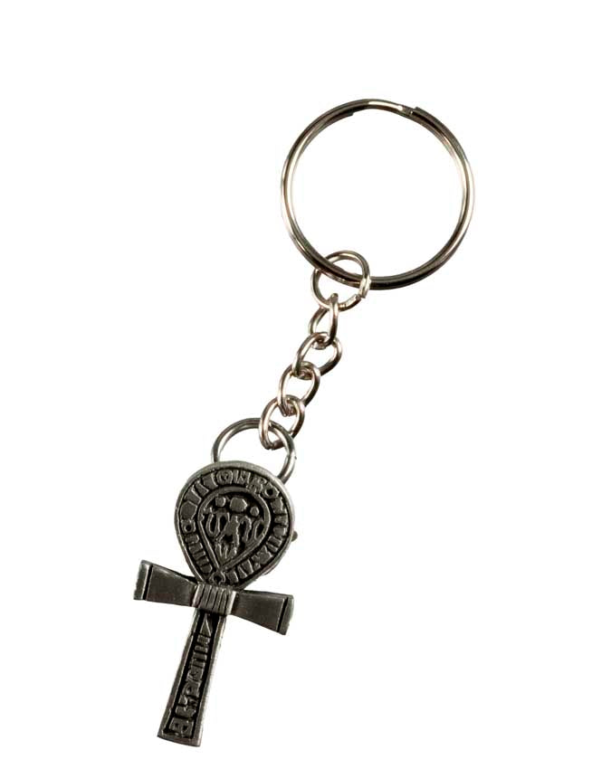 Porte-Clé Croix Ankh en Métal – Symbole de Vie de l’Égypte Ancienne