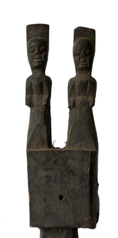 Dhodro Banam Vièle Anthropomorphe Santhal du Népal