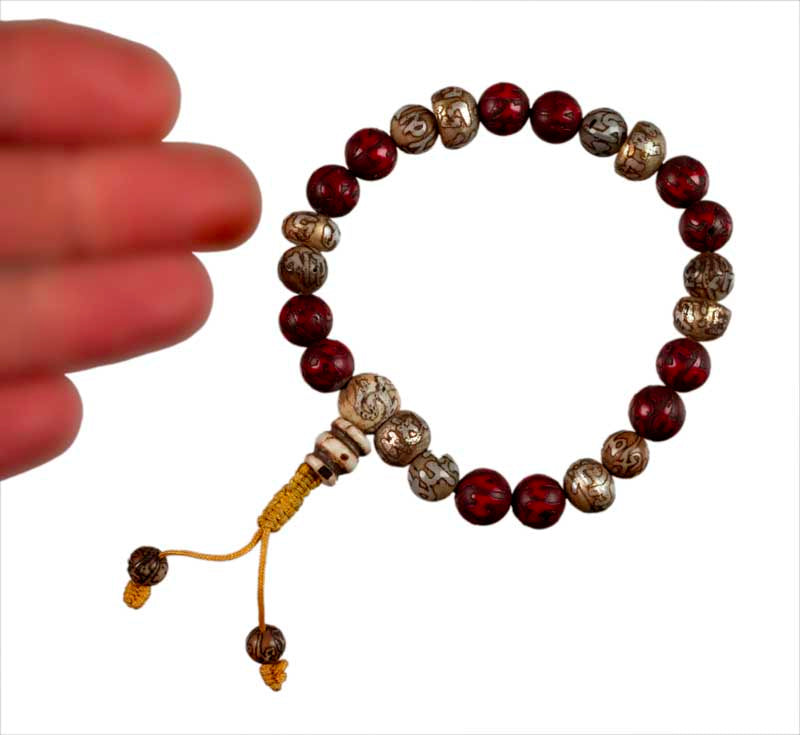 Collier Coquillage Décoratif Pour Statue Bouddhiste – Ornement Spirituel Du Népal