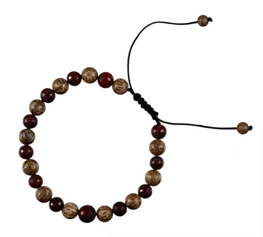 Collier Coquillage Décoratif Pour Statue Bouddhiste – Ornement Népalais Avec Mantras