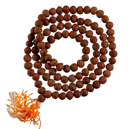 Mala Tibétain En Graines De Raktu – Chapelet Bouddhiste De Méditation