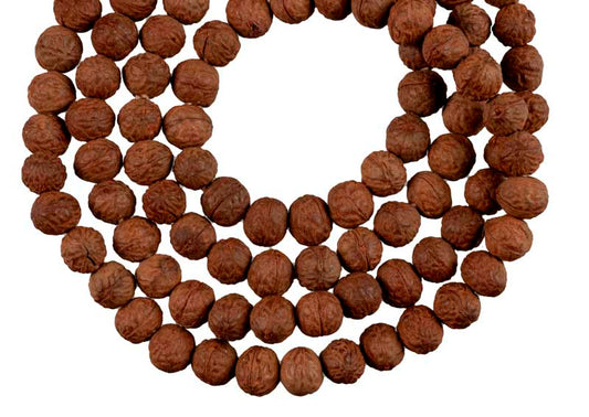 Mala Tibétain En Graines De Raktu – Chapelet Bouddhiste De Méditation