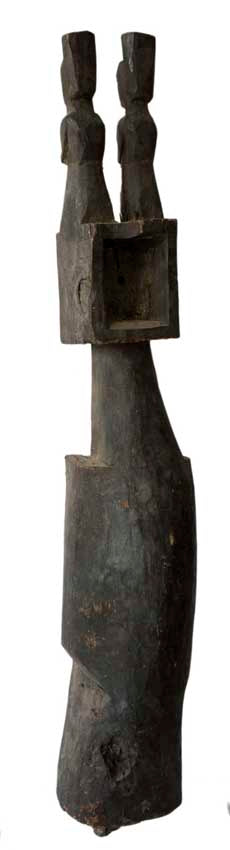 Dhodro Banam Vièle Anthropomorphe Santhal du Népal