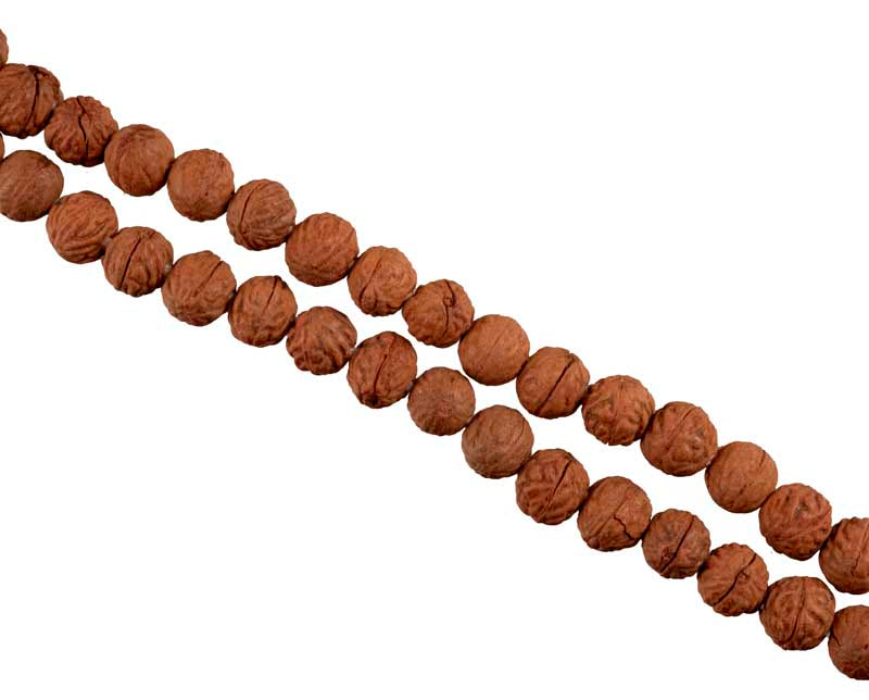 Mala Tibétain En Graines De Raktu – Chapelet Bouddhiste De Méditation