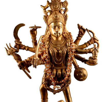 Chapelet Mala Tibétain En Verre – Collier De Décoration Pour Statue De Divinité