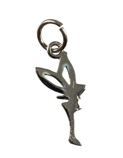 Pendentif Fée ou Elfe en Argent Massif 925 – Bijou Minimaliste et Élégant