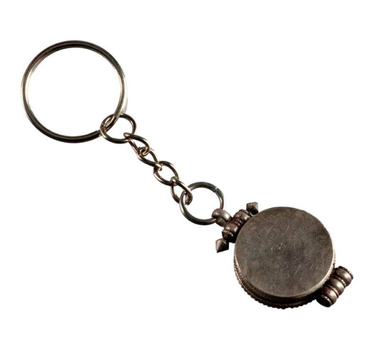 Ghau Tibétain – Bijou de Sac ou Porte-Clé avec Rouleau de Prière