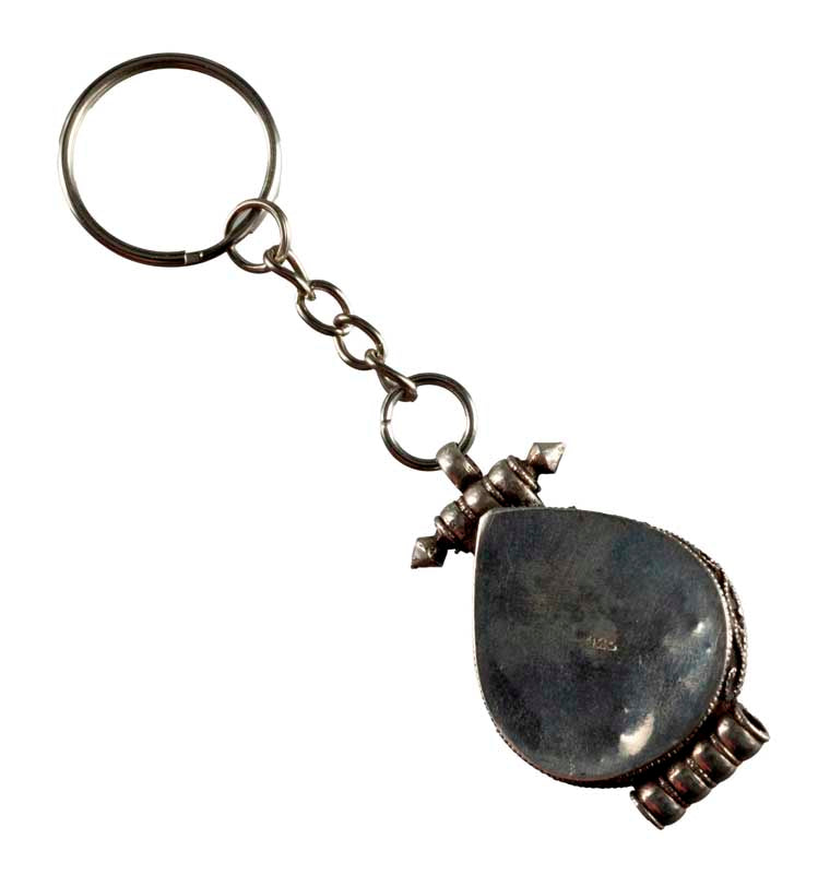 Ghau Tibétain Om Mani Padme Hum – Bijou De Sac Ou Porte-Clé Spirituel