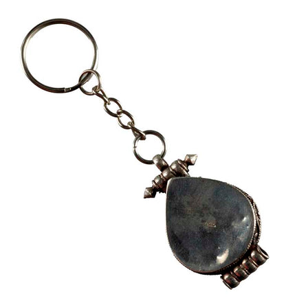 Ghau Tibétain Om Mani Padme Hum – Bijou De Sac Ou Porte-Clé Spirituel