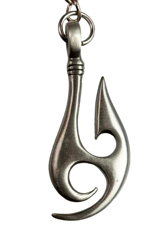 Bijou de Sac ou Porte-Clé Maori en Métal – Motif Inspiré de l’Art de Nouvelle-Zélande