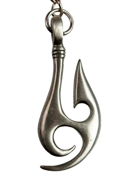 Bijou de Sac ou Porte-Clé Maori en Métal – Motif Inspiré de l’Art de Nouvelle-Zélande
