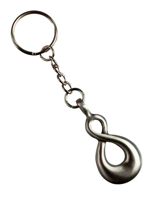Bijou de Sac ou Porte-Clé Maori Nœud Sans Fin – Pikorua