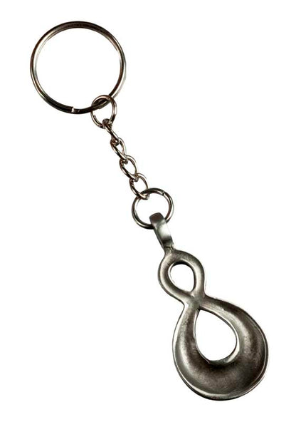 Bijou de Sac ou Porte-Clé Maori Nœud Sans Fin – Pikorua