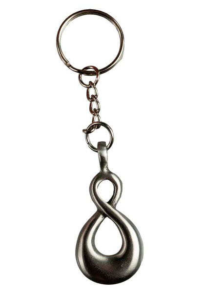 Bijou de Sac ou Porte-Clé Maori Nœud Sans Fin – Pikorua