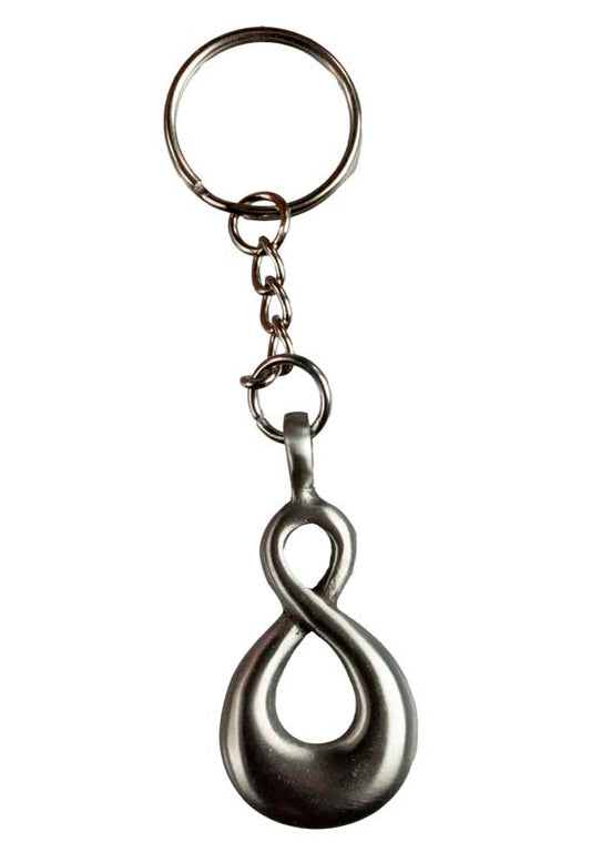 Bijou de Sac ou Porte-Clé Maori Nœud Sans Fin – Pikorua