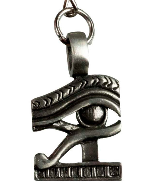 Œil d’Horus Égyptien, Bijou de Sac ou Porte-Clé en Métal – Symbole Protecteur