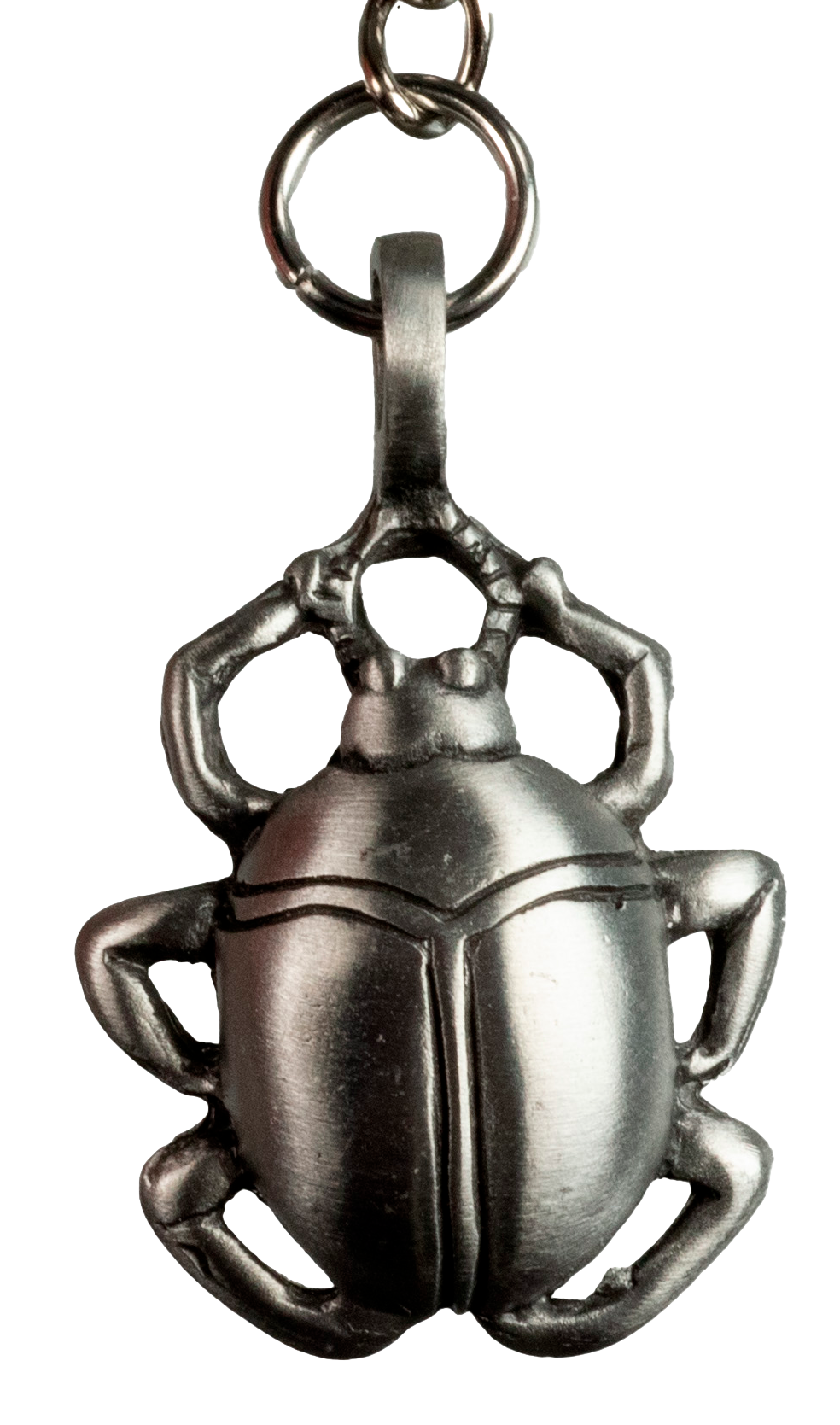 Scarabée Égyptien, Bijou de Sac ou Porte-Clé en Métal – Symbole de Renaissance