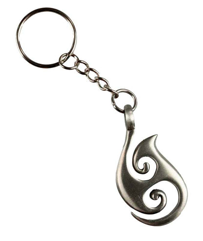Manaia Maori – Bijou de Sac et Porte-Clés Ethnique en Métal