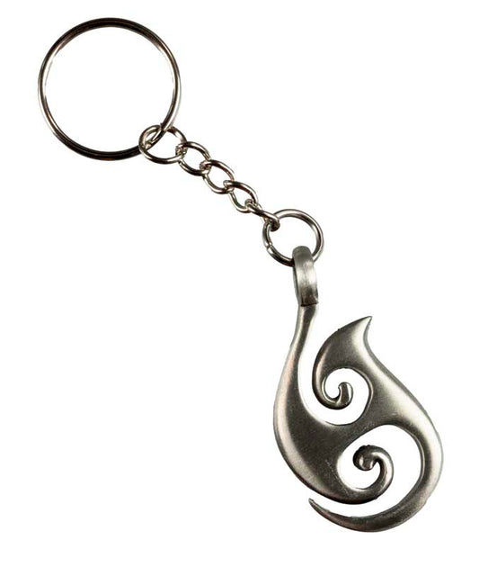 Manaia Maori – Bijou de Sac et Porte-Clés Ethnique en Métal