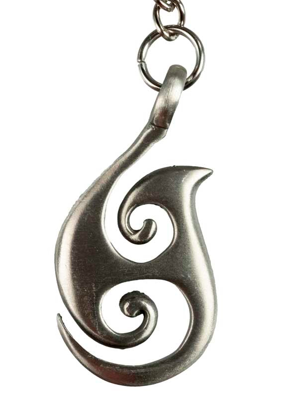Manaia Maori – Bijou de Sac et Porte-Clés Ethnique en Métal