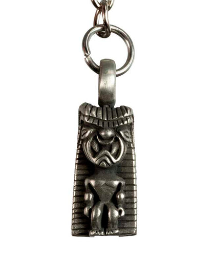 Tiki Maori – Bijou de Sac et Porte-Clés Ethnique en Métal