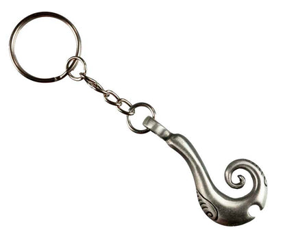 Hei Matau Hameçon Maori – Bijou de Sac et Porte-Clés Polynésien
