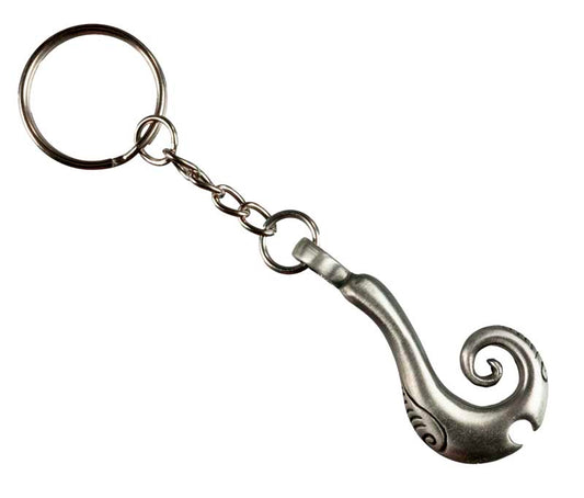 Hei Matau Hameçon Maori – Bijou de Sac et Porte-Clés Polynésien