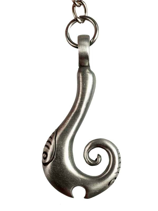 Hei Matau Hameçon Maori – Bijou de Sac et Porte-Clés Polynésien