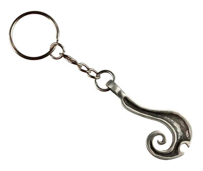 Hei Matau Hameçon Maori – Bijou de Sac et Porte-Clés Polynésien