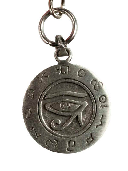 Œil d’Horus Égyptien, Bijou de Sac ou Porte-Clé en Métal – Symbole de Protection
