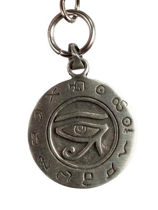 Œil d’Horus Égyptien, Bijou de Sac ou Porte-Clé en Métal – Symbole de Protection