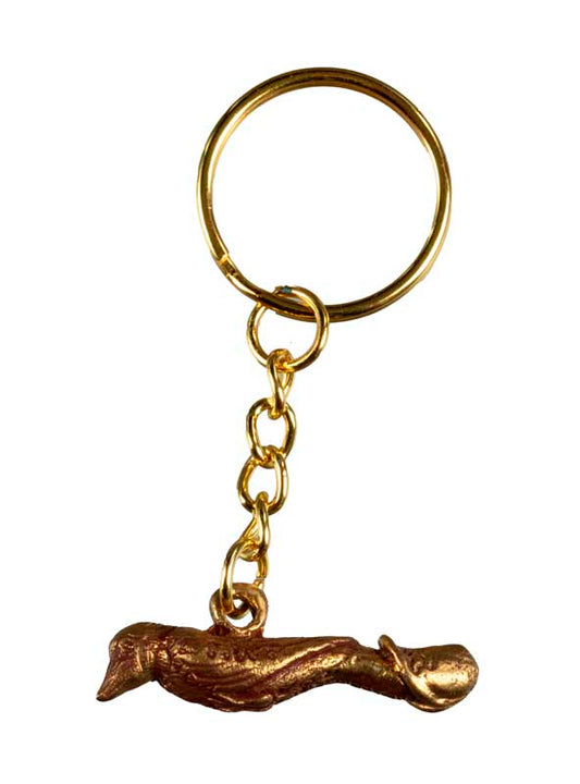 Porte-Clés Salika Palad Khik Thaïlandais – Bijou de Sac Spirituel