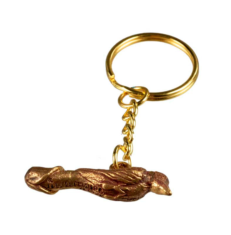 Porte-Clés Salika Palad Khik Thaïlandais – Bijou de Sac Spirituel
