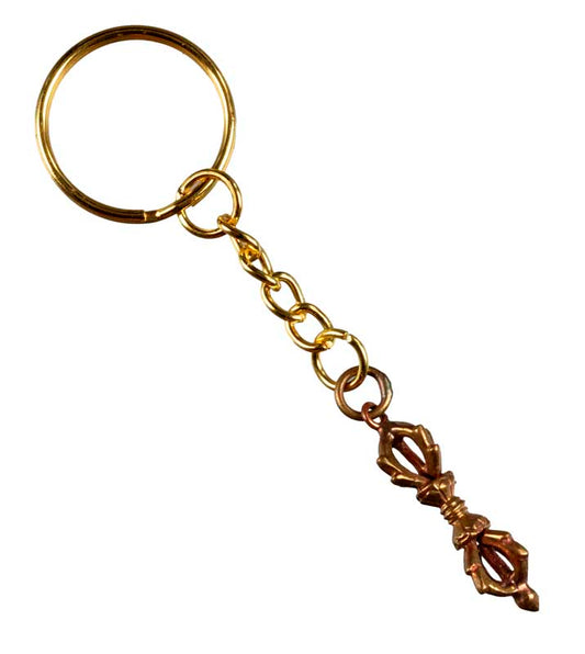 Porte-Clés Vajra Dorje Népalais – Bijou de Sac Bouddhiste