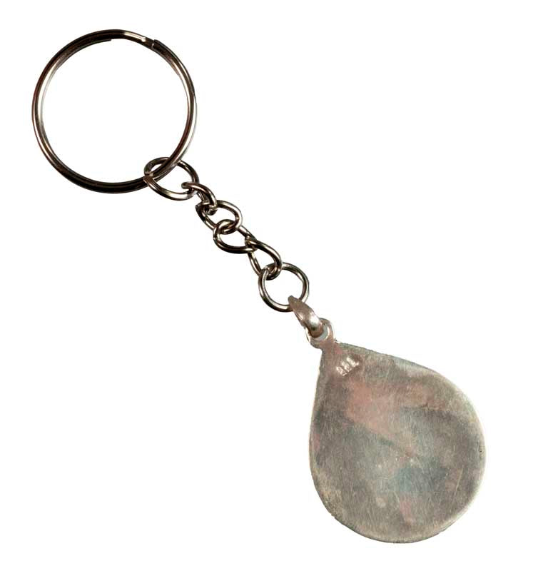 Porte-Clés Mantra Bouddhiste Om Mani Padme Hum – Bijou de Sac Tibétain