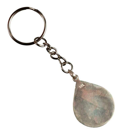 Porte-Clés Mantra Bouddhiste Om Mani Padme Hum – Bijou de Sac Tibétain