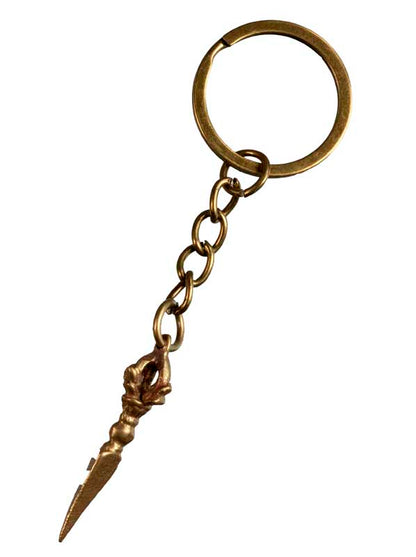 Porte-Clés Phurba Tibétain – Dague Rituelle Bouddhiste