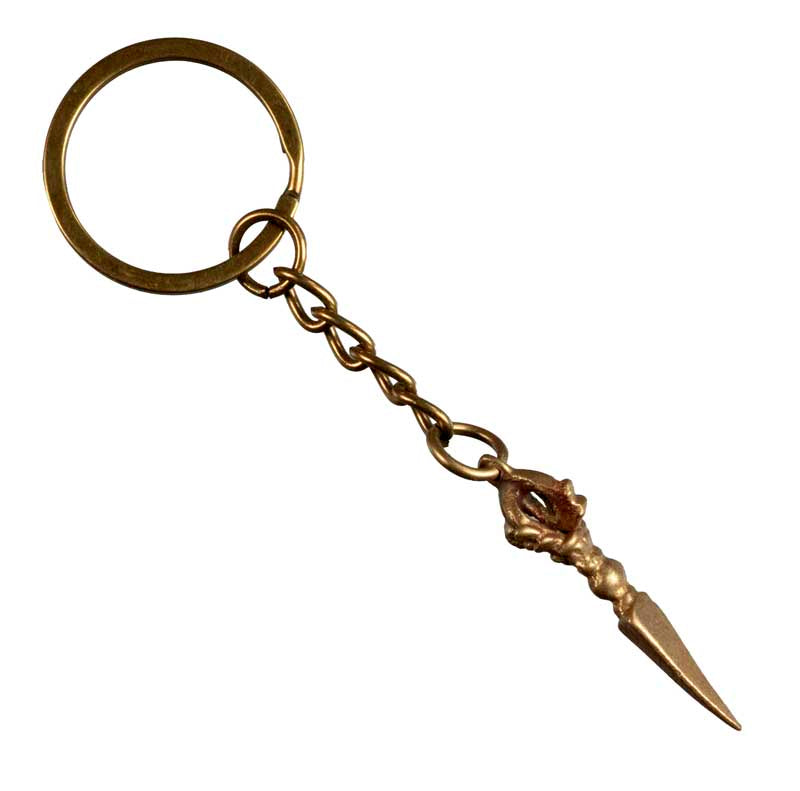 Porte-Clés Phurba Tibétain – Dague Rituelle Bouddhiste